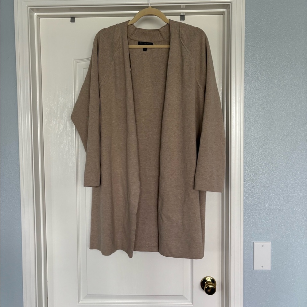 Banana Republic Long Open Front Sweater